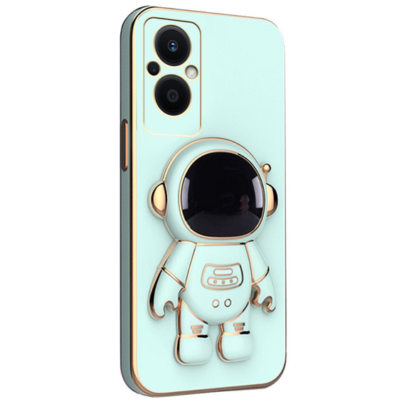 Case for Oppo Reno7 Lite 5G, Astronaut, green