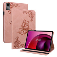 Case for Lenovo Tab M11, Butterfly, pink