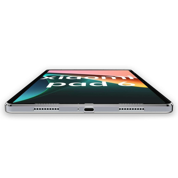 Case for Xiaomi Pad 6 / 6 Pro, Silicone, transparent