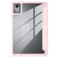 Case for Lenovo Tab K11 Plus, Smartcase Hybrid, with stylus space, pink