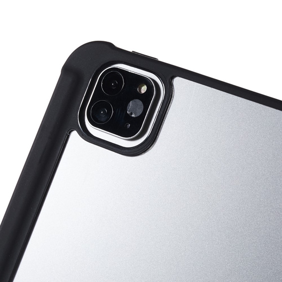 Case for iPad Pro 12.9" 2022/2021/2020 (6/5/4 gen.), Smartcase Hybrid, with stylus space, black