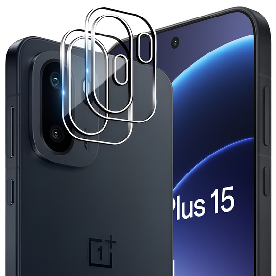 2x ERBORD Tempered Glass Screen Protector for OnePlus 15R