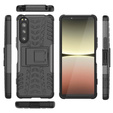 Case for Sony Xperia 5 IV 5G, Tire Armor, black
