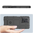 Case for Xiaomi Redmi Note 12 Pro+ 5G, Rugged Shield, black
