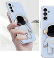 Case for Samsung Galaxy A36 5G, Astronaut, blue