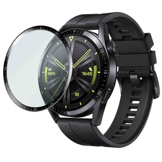 2x ERBORD Hybrid Glass for Huawei Watch GT 3 46mm