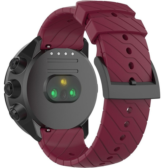 Silicone Universal Strap 22mm, maroon