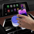 ERBORD CW01 Car Holder Inductive Charger for MagSafe