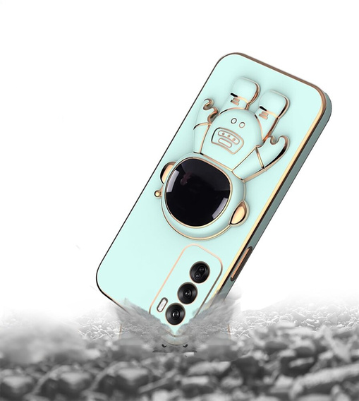 Case for Oppo Reno 12, Astronaut, green