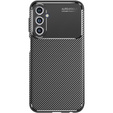 Case for Samsung Galaxy M34, Carbon Gel, black