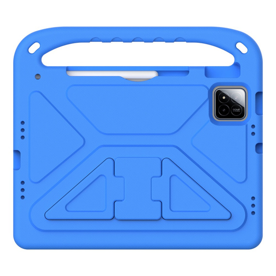 Children's case for Xiaomi Pad 7 / 7 Pro, with handle, blue
