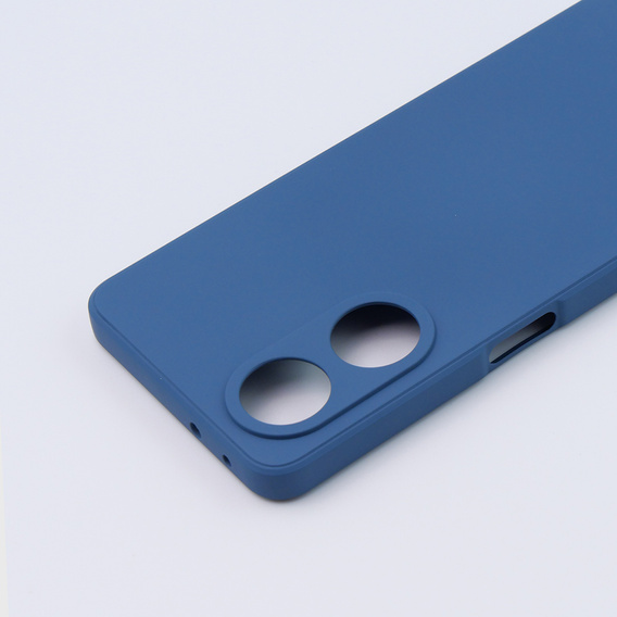 Case for Oppo A98 5G, Silicone Lite, blue