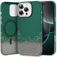 Case for iPhone 16 Pro Max, Frame Kickstand, for MagSafe, Sand Green
