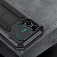 Armored case for iPhone 14 Pro, R-JUST CamShield Slide, black