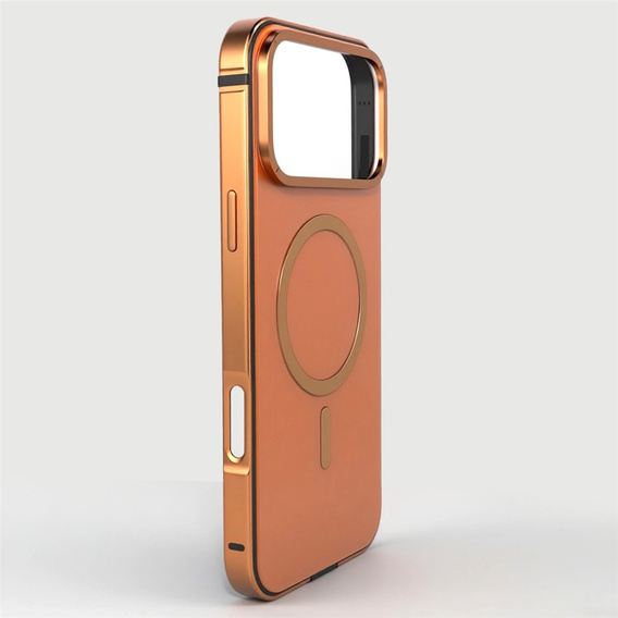 Metal Frame Case for MagSafe for iPhone 17 Pro