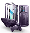 Armored case for Samsung Galaxy A16, Dexnor Full Body (Two Frames), purple