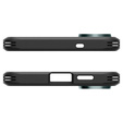 Spigen case for Samsung Galaxy A36 5G, Tough Armor Mag MagSafe, black + 9H Tempered Glass
