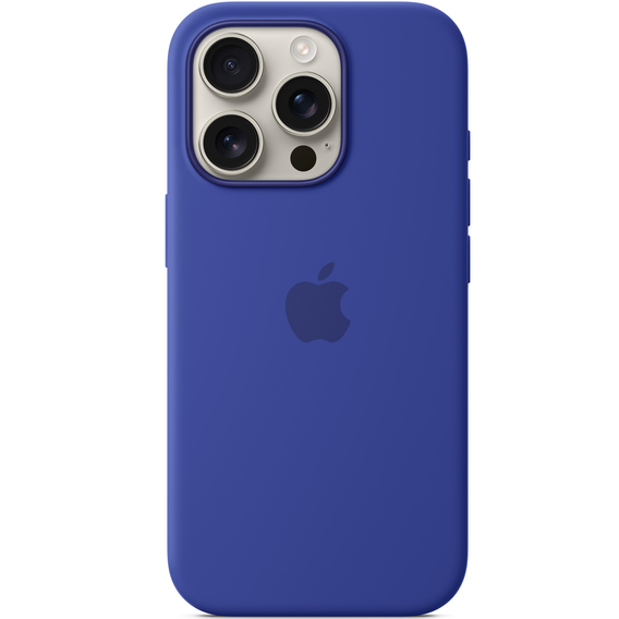 Apple Silicone Case with MagSafe for iPhone 16 Pro