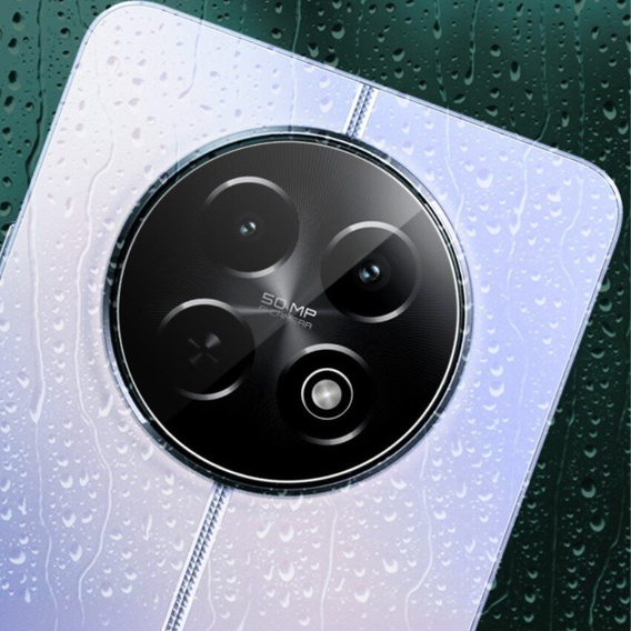 Tempered Camera Glass for Realme 12, transparent