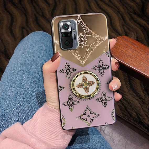 Fashion Case for Xiaomi Redmi Note 10 Pro, purple