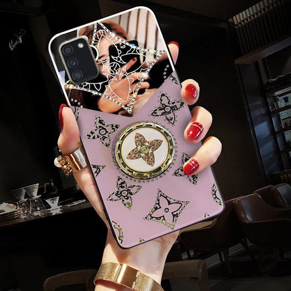 Fashion Case for Samsung Galaxy A71, purple