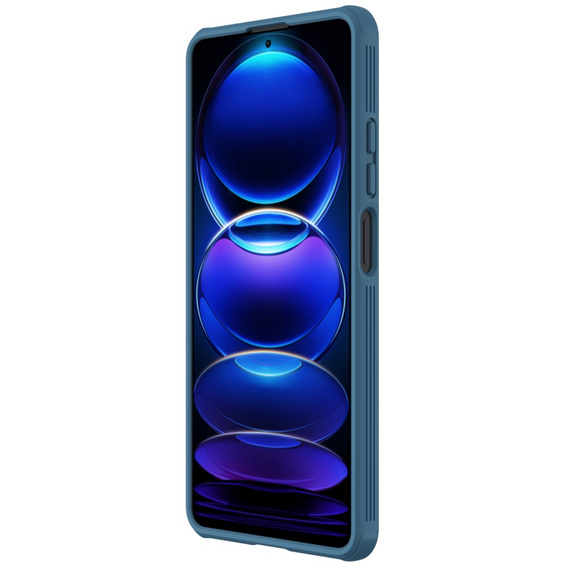 Case for Xiaomi Poco X5 Pro 5G, Armored Nillkin, CamShield Pro, blue