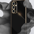 Case for Samsung Galaxy A55 5G, Glamour CamShield, black