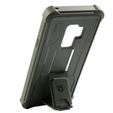 Armored case for Samsung Galaxy S9 Plus, Dexnor Full Body, green