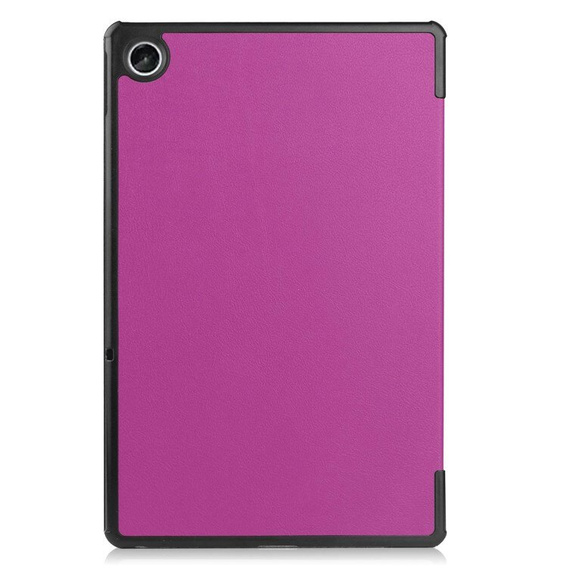 Case for Lenovo Tab M10 Plus 10.6 Gen 3 TB-125F TB-128F, Smartcase, purple