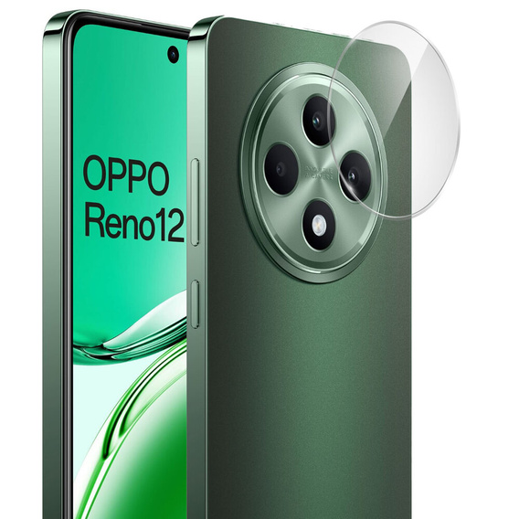 Tempered Camera Glass for Oppo Reno 12FS / 12F, transparent