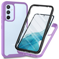Case for Samsung Galaxy A34 5G, Shockproof, with film, purple