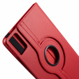 Case for Lenovo Tab M11 TB330FU 10.95", Rotating 360, red