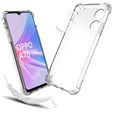 Case for Oppo A78 5G, Dropproof, transparent