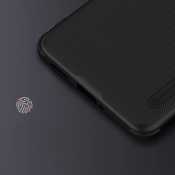 NILLKIN Case for Xiaomi Redmi Note 13 Pro+, Super Frosted Shield Case, black