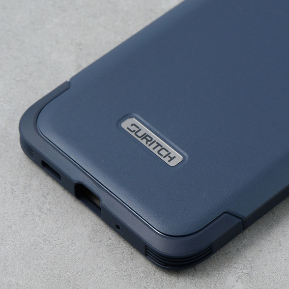 Case for Samsung Galaxy S20 Ultra, Suritch Basic (Two Frames), dark blue