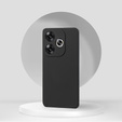 Case for Xiaomi Poco F6, Silicone Lite, black