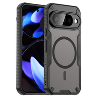 Armoured case for Google Pixel 10, for MagSafe, matt, black