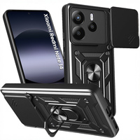 Case for Xiaomi Redmi Note 14 4G, CamShield Slide, black