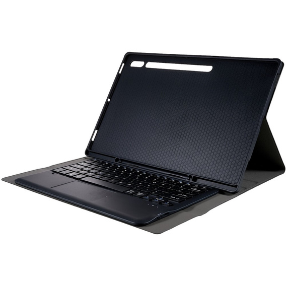 Case + keyboard Galaxy Tab S8 Ultra, TouchPad Pen Slot, black