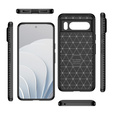 Case for Google Pixel 8 Pro, Carbon Gel, black