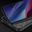 Case for Xiaomi 13, Carbon Gel, black