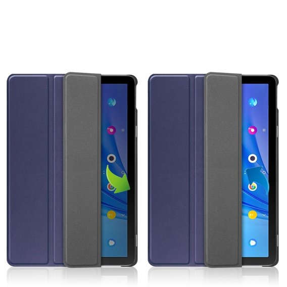 Case for TCL Tab 10s 9081X / TCL Tab 10s 9080G 2021, Smartcase, dark blue