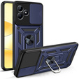 Case for Realme C51, CamShield Slide, blue