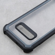 Case for Samsung Galaxy S10 Plus, Dexnor Full Body Rugged, transparent / black