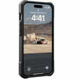 Case Urban Armor Gear for iPhone 15 Pro, Monarch, Kevlar green
