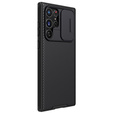 Case for Samsung Galaxy S22 Ultra, Armored Nillkin, CamShield Pro, black