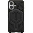 Urban Armor Gear Case for iPhone 15 Plus, Monarch Pro Kevlar MagSafe, black