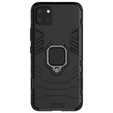 Case for Realme C11 2021, Kickstand Ring, black