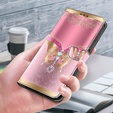 Flip case for Xiaomi Redmi Note 12 4G, Wallet Butterfly, pink