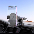 Hoco H19 car holder with suction cup for windscreen/dashboard